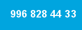 996 828 44 33